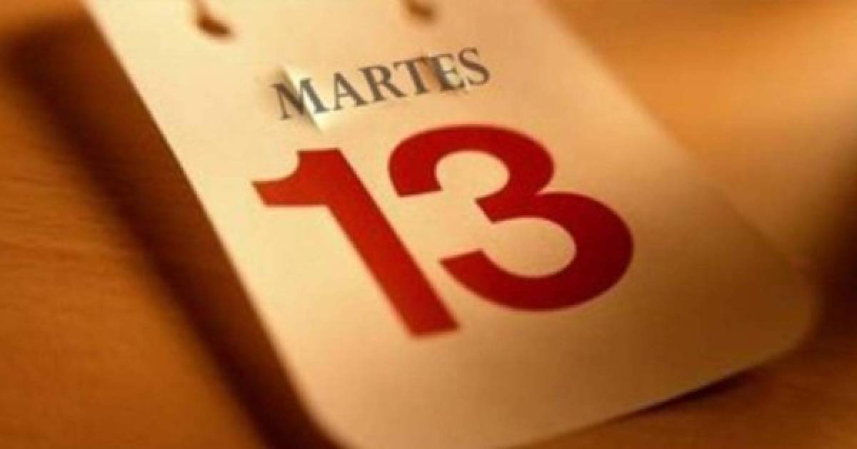 Para muchísimas personas el martes 13 es considerado un día de mala suerte, lo mismo pasa que ocurre con el viernes 13. Pero, ¿cuál es el origen de este mito?