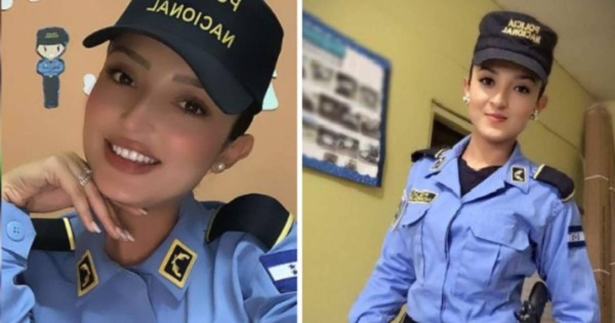 Vivian Alvarado, más conocida como 'La Barbie Policía de Honduras', título que decidió abandonar hace unas semanas tras su salida de la institución, reapareció en las redes sociales.<br/>