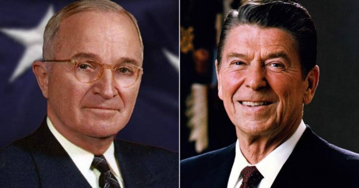 En la entrevista con la BBC Morgan y Eisenbach coincidieron en casi todas las nominaciones a mejores y peores presidentes, aunque opinaron de distinta forma en cuanto a dos exmandatarios: Harry S. Truman (demócrata) y Ronald Reagan (republicano), a quienes situaron en listas opuestas.