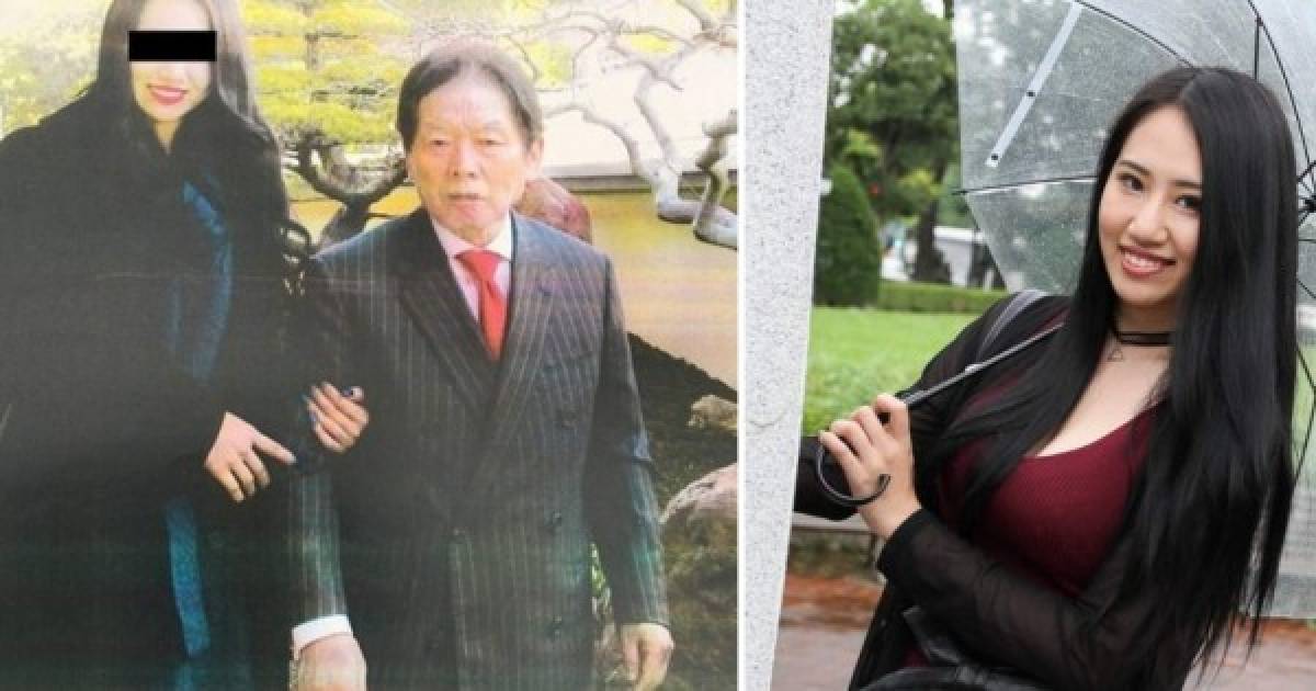 La joven viuda de un anciano magnate inmobiliario japonés fue detenida este miércoles.