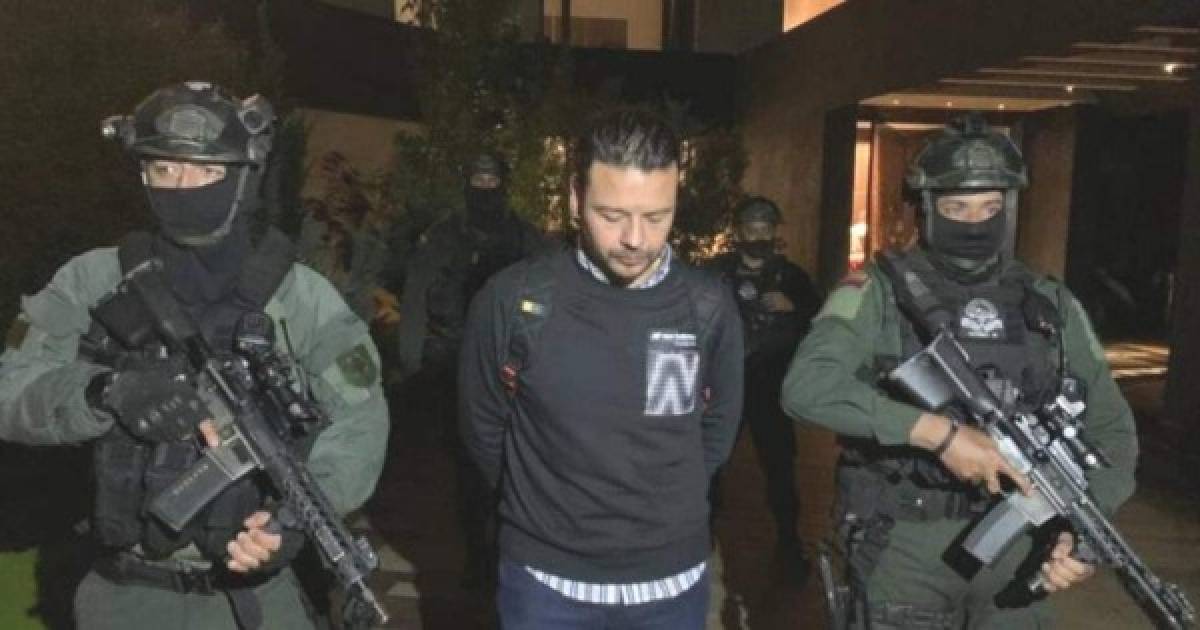 Alias Falcón fue detenido la semana pasada en una operación conjunta de la Policía y la Fiscalía colombiana y el FBI en un sector exclusivo de la ciudad de Montería, en el noroeste de Colombia, y será trasladado a Bogotá a la espera del trámite de extradición a Estados Unidos.