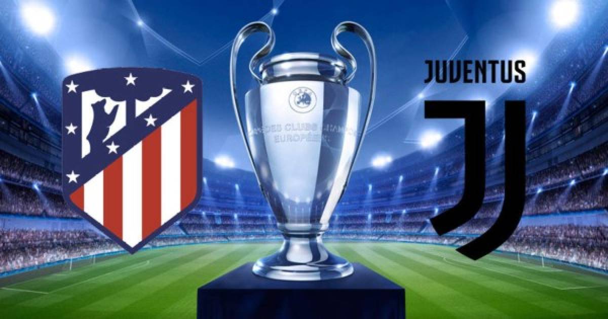 Atlético de Madrid vs Juventus: Partidazo a realizarse este miércoles 18 de septiembre, dará inicio a la 1:00pm, hora de Honduras).