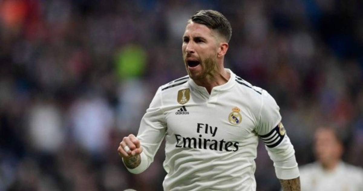 Sergio Ramos: El capitán del Real Madrid estará en la zaga central del Real Madrid. Hará dupla en la zona baja con Varane.