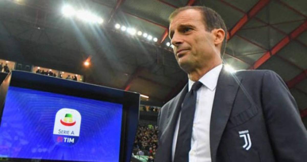 Massimiliano Allegri decidió darse un año sabático antes de volver a los banquillos. Hoy su nombre comienza a sonar para llegar al banquillo del FC Barcelona si en un caso Valverde es cesado.