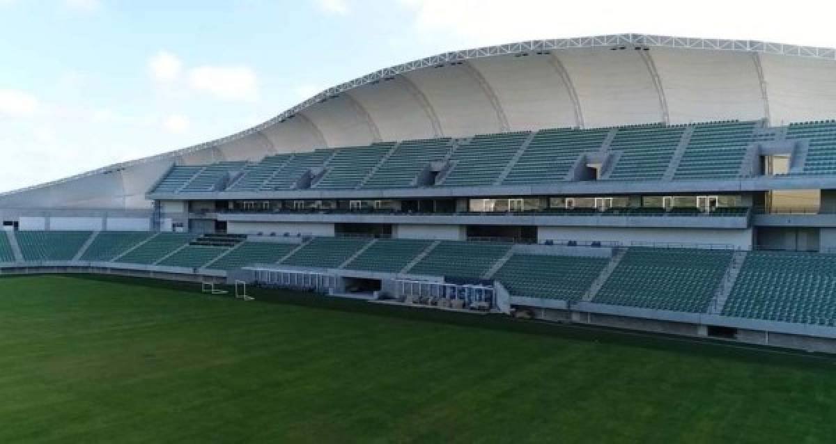 El nuevo estadio de Mazatlán tiene un valor aproximado a los 460 millones de pesos que costó la construcción desde 2017.