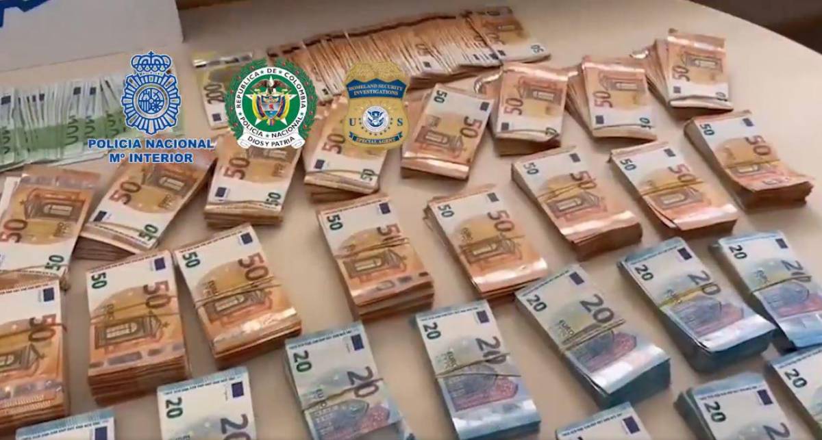 España detiene a seis miembros de una red de narcotráfico
