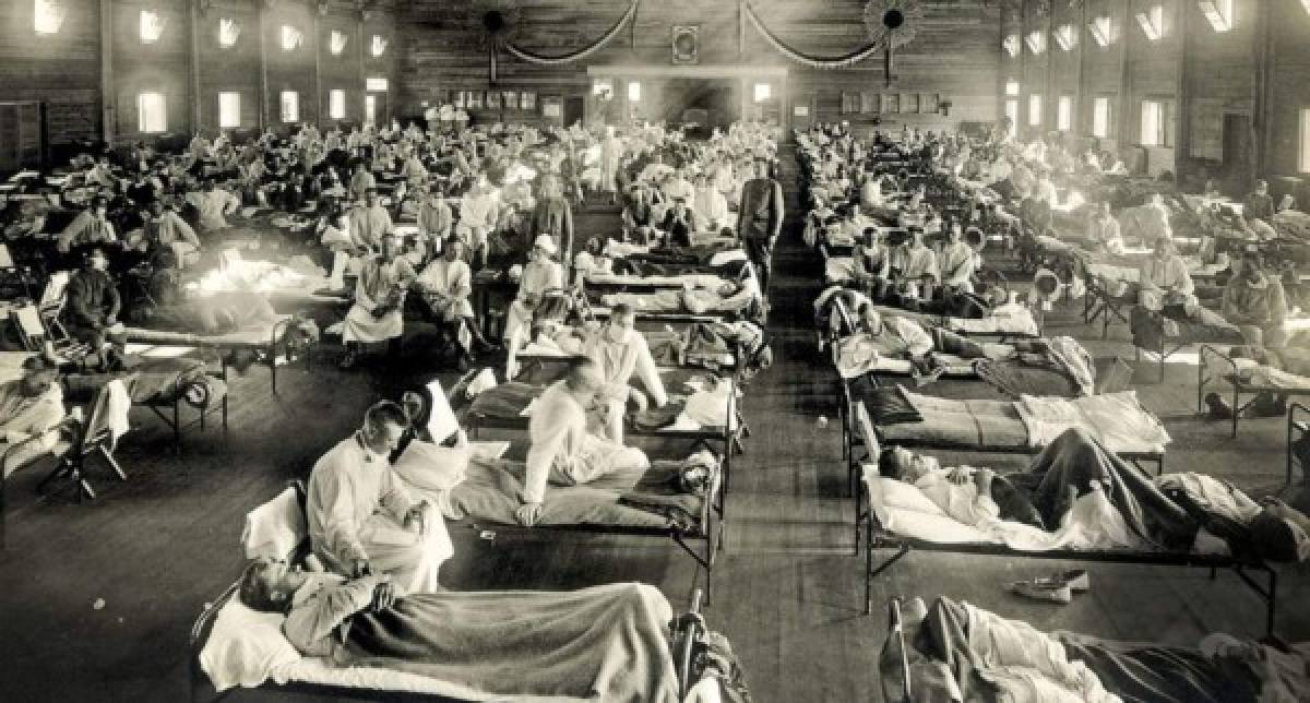Según la página web de la OMS, la gripe española surgió en 1918, dos años antes de lo que asegura la publicación viral.