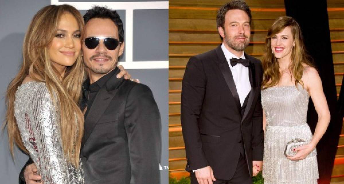 El nuevo romance de Jennifer López y Ben Affleck tiene la aprobación de sus expaprejas, Marc Anthony y Jennifer Garner.