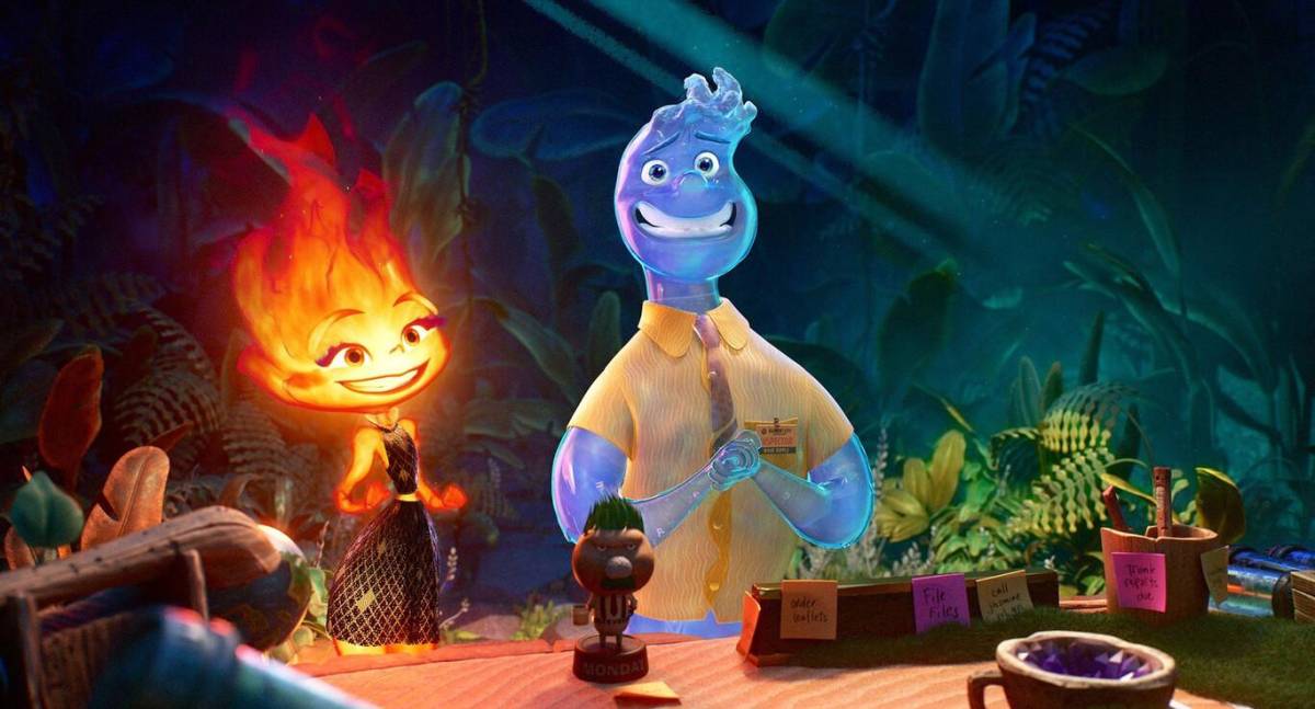 Pixar regresa con la fábula sobre inmigrantes “Elementos”