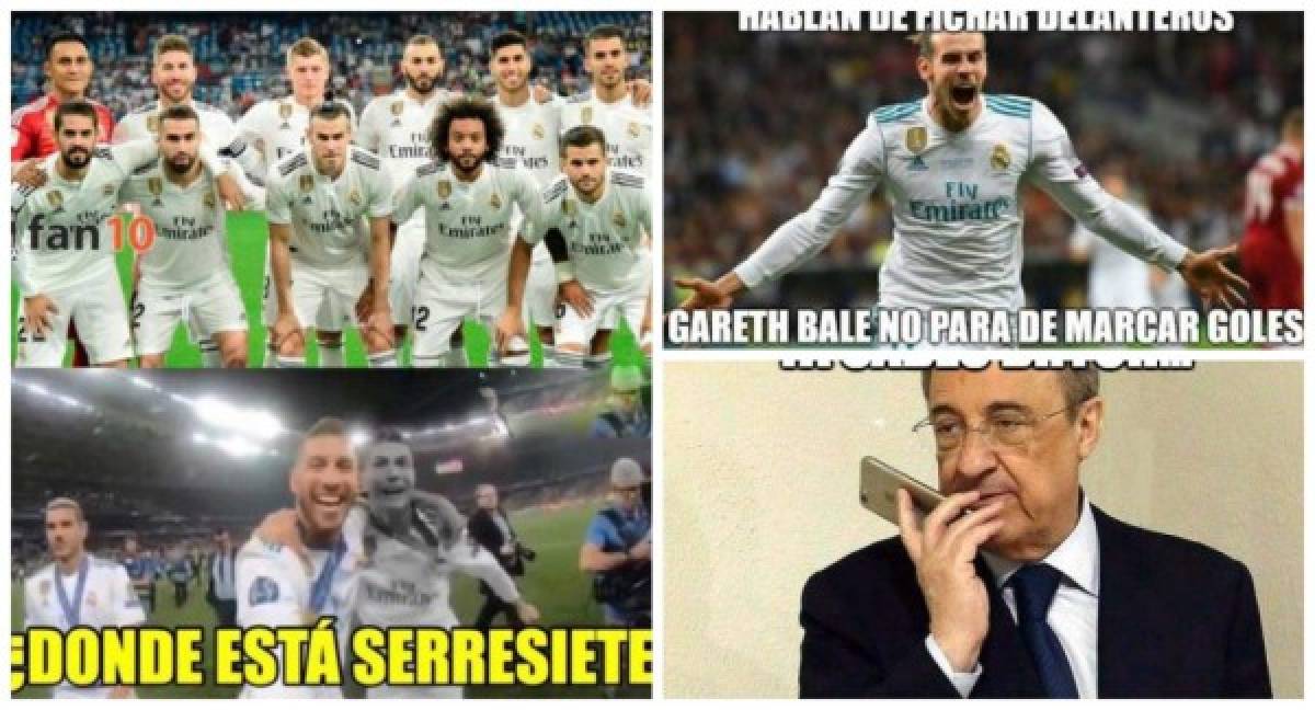 El Real Madrid comenzó con pie derecho en la Champions League al golear 3-0 a la Roma ya en la era sin Cristiano Ronaldo en la competición. Los memes no podían faltar.