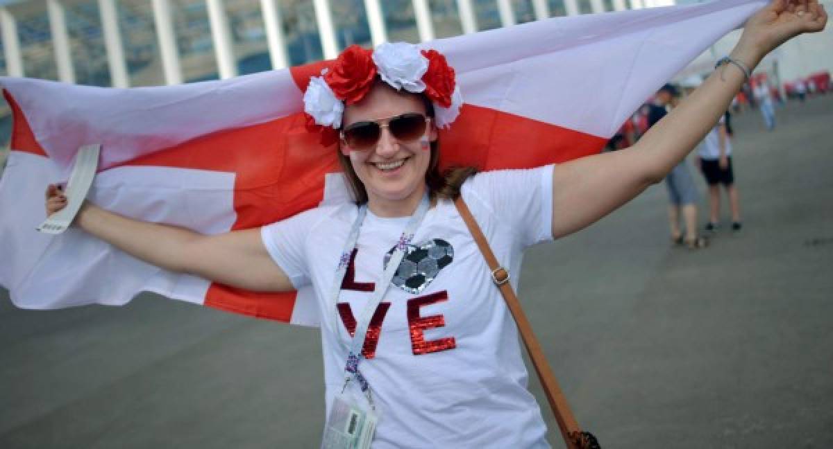 Esta inglesa también estuvo presente en el duelo ante los panameños.