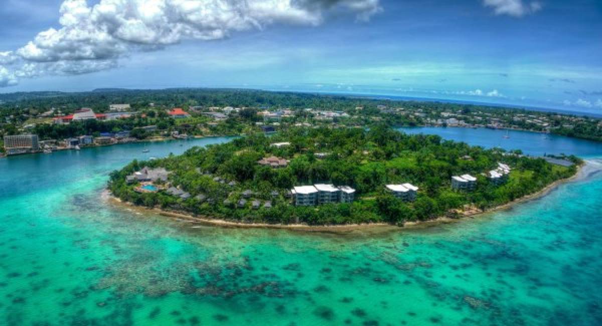 República de Vanuatu, es un país insular localizado en el océano Pacífico Sur y no reporta casos de COVID-19.