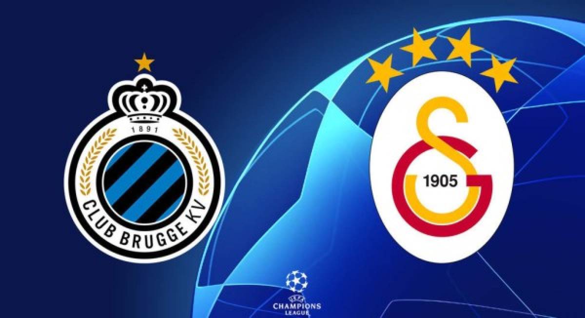 Brujas vs Galatasaray: (Partido que se disputará este miércoles y comenzará a las 10:55am, hora de Honduras).