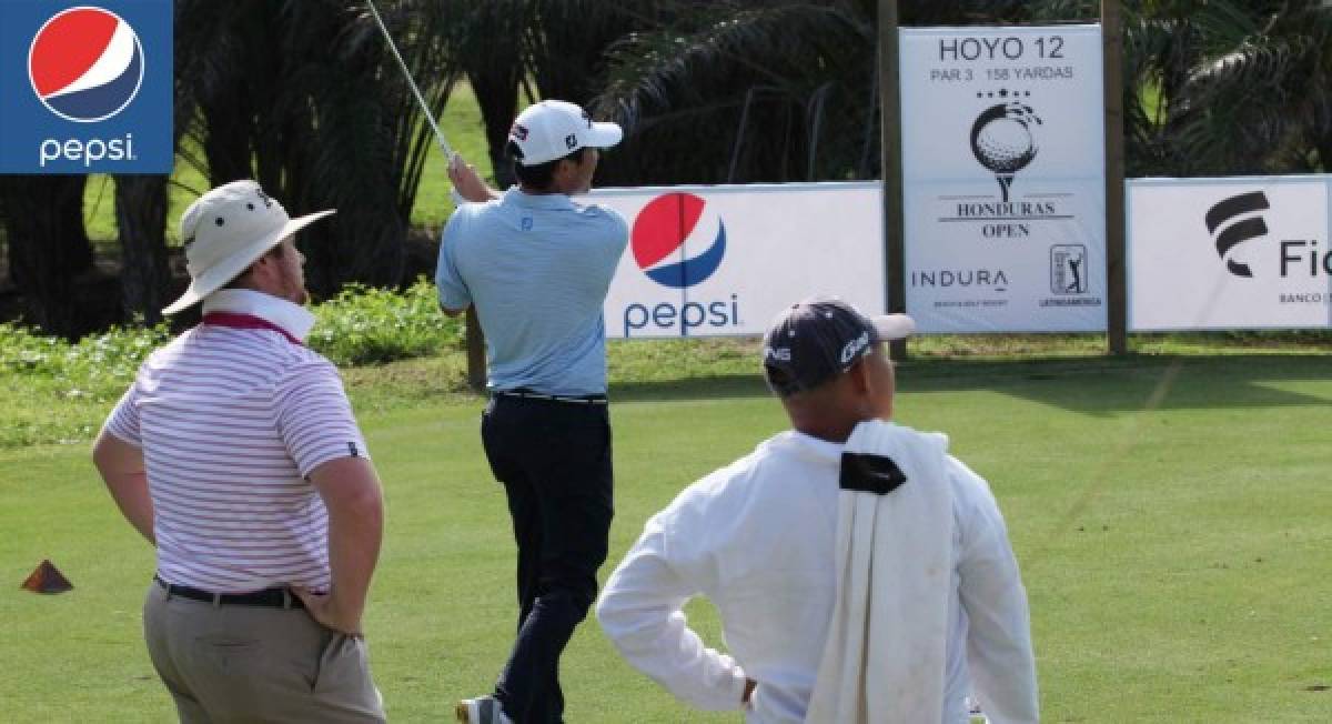 Los golfistas provenientes de 36 países de América Latina, Asia, y también de Estados Unidos, estarán durante una semana en Honduras.