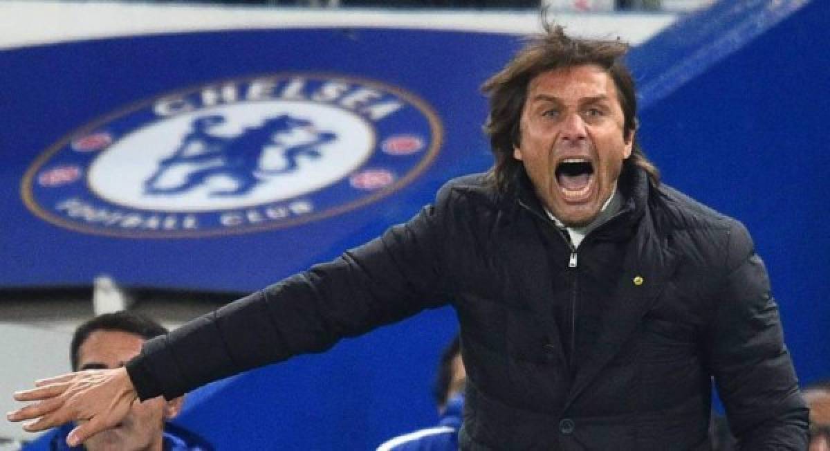 Antonio Conte: Desde que salió del Chelsea, se encuentra sin equipo y puede ser una opción más que factible para el banquillo del Santiago Bernabéu.