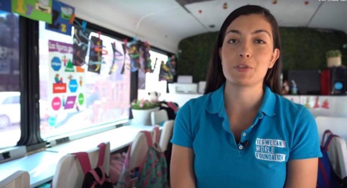 La joven colombiana Estefania Rebellón fue quien le dio vida a este proyecto al que poco a poco se han ido sumando más voluntarios. <br/><br/>El proyecto está instalado en Tijuana, México. <br/>