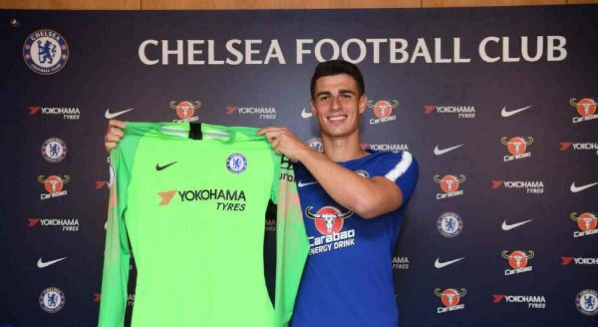 El Chelsea ha fichado al guardameta español Kepa Arrizabalaga (23) quien viene del Athletic de España. La contratación de Kepa es la más cara de la historia del club: 80.000.000 €, y estará en el Chelsea hasta junio de 2025.