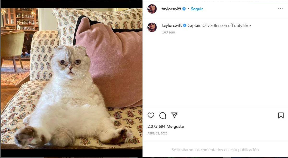 Olivia se ha convertido en toda una celebridad de las redes sociales.