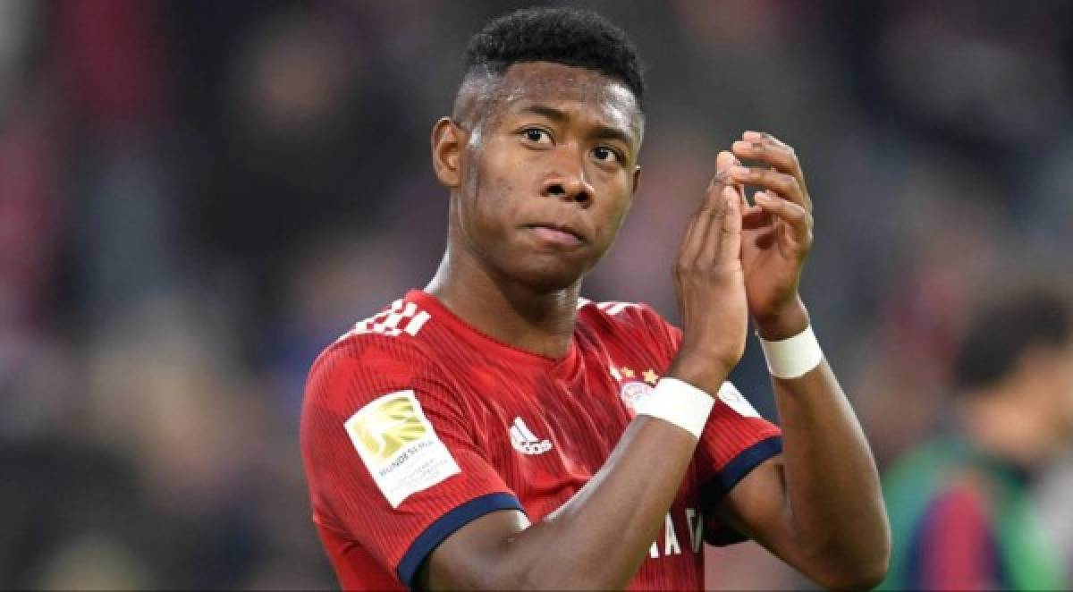 No solo el Manchester City quiere hacerse con los servicios de David Alaba, del Bayern Múnich. El Corriere dello Sport publica que la Juventus está interesado en el defensa austriaco, quien ermina contrato el verano que viene y su salida del conjunto bávaro es muy factible.