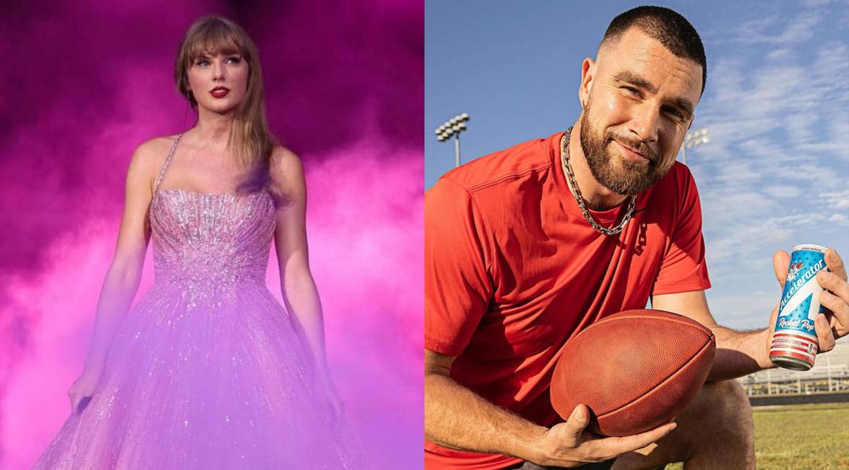 Crecen los rumores de una relación entre Taylor Swift y Travis Kelce