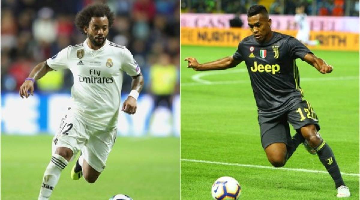 Alex Sandro dejaría a la Juventus y la prensa en Italia informa que podría realizarse un trueque con el Real Madrid por Marcelo. Alex Sandro llegaría al club madridista y Marcelo al conjunto italiano.