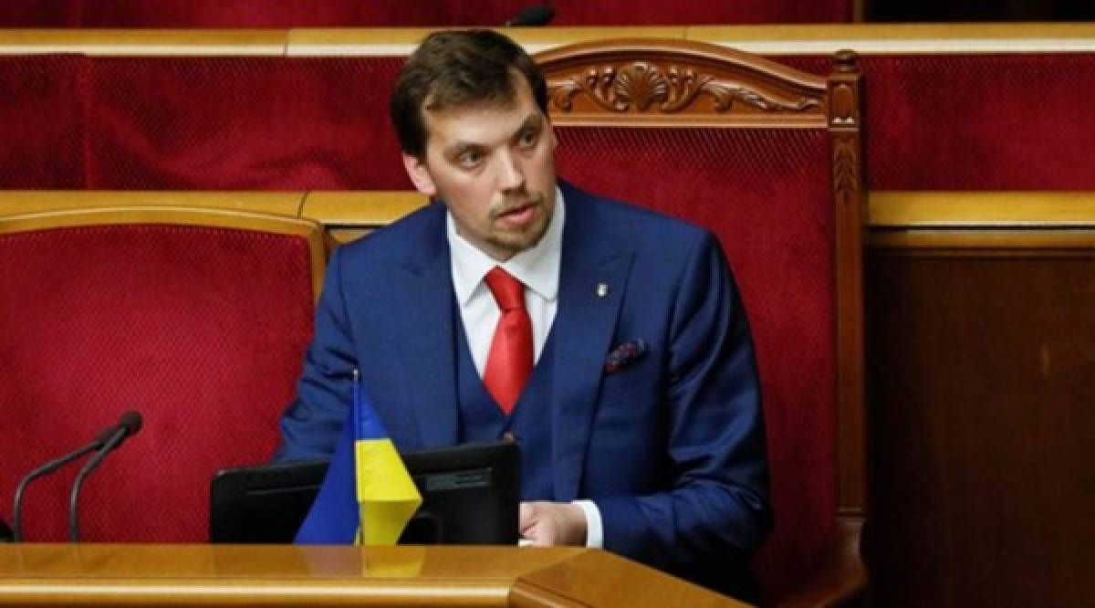 Ucrania: el jurista Oleksiy Honcharuk fue nombrado primer ministro en agosto a los 35 años por el presidente Volodimir Zelenski, de 41.