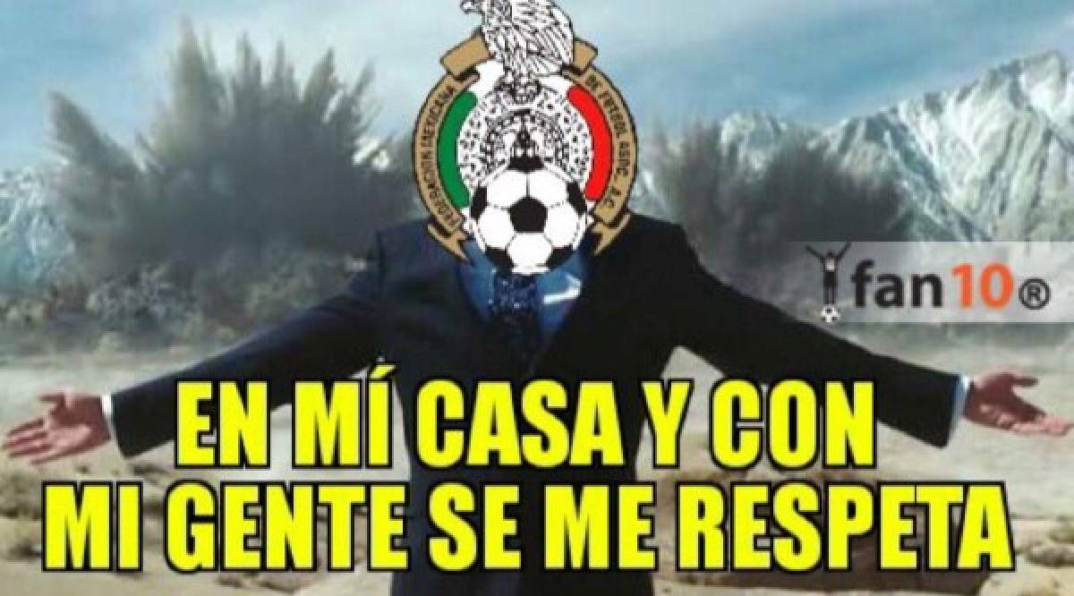México venció sin problemas a Costa Rica y los memes no se han hecho esperar.