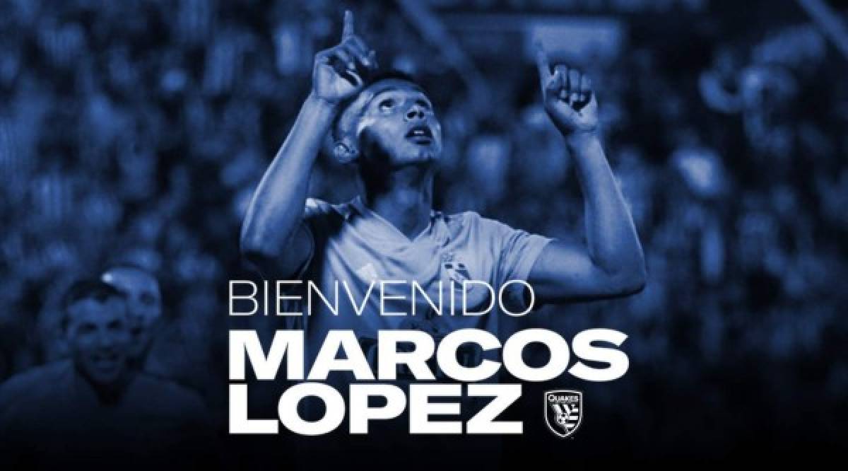 El San José Earthquakes de la MLS ha fichado al carrilero zurdo peruano Marcos López .