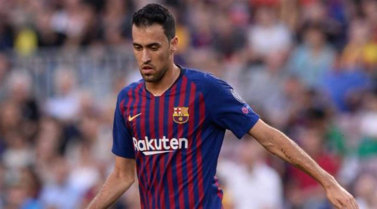 Sergio Busquets: Uno de los centrocampistas del Barcelona. Volante de contención de gran nivel.