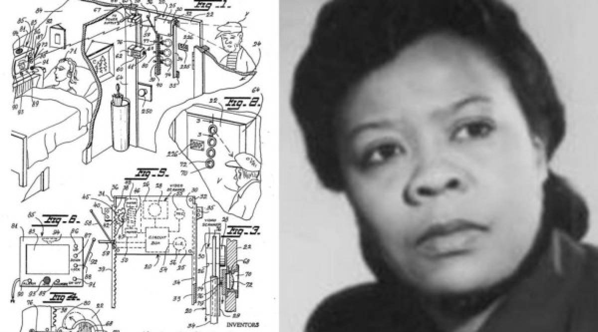 Marie Van Brittan Brown inventó un sistema de vigilancia doméstico que incluía un circuito cerrado de televisión. En 1966 lo registró junto a su marido Albert Brown y fue patentado en 1969 en los Estados Unidos.