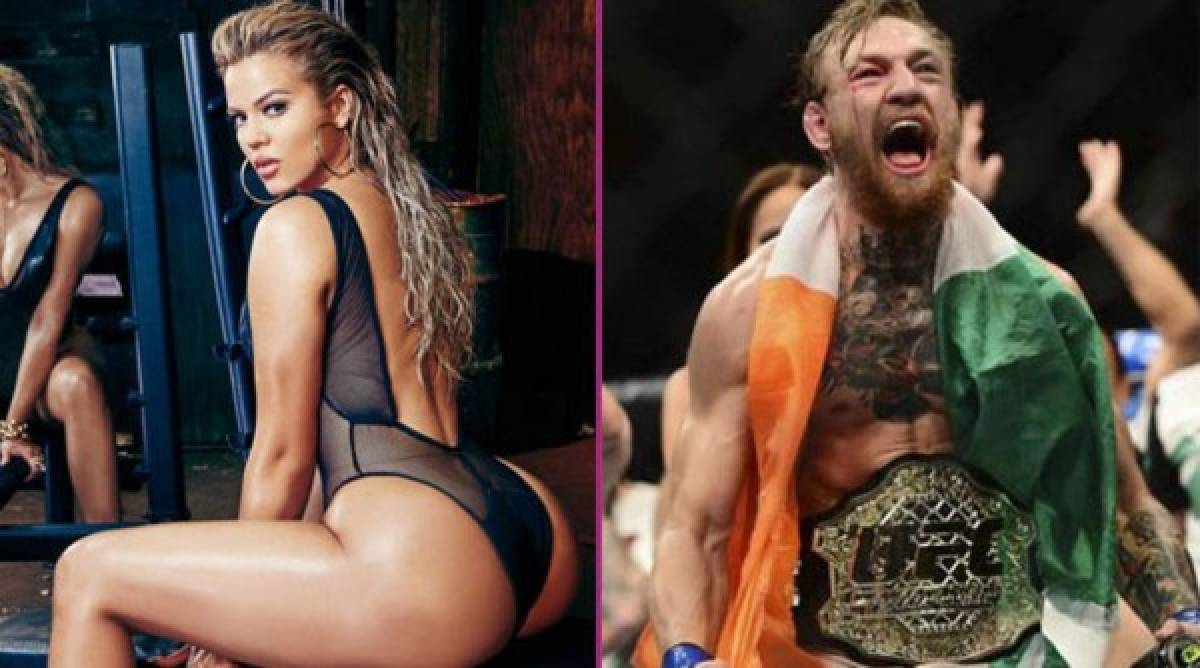 Ha sido el peleador irlandés Conor McGregor, quien concedió una entrevista a la revista GQ, en la que confesó que le encanta el trasero de Khloé Kardashian y que le gustaría verlo ahora que estará buen tiempo por Estados Unidos.