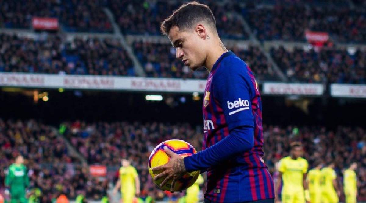 Coutinho: El extremo brasileño ha quedado en deuda y en España se menciona que saldría del club catalán para la próxima campaña. <br/>