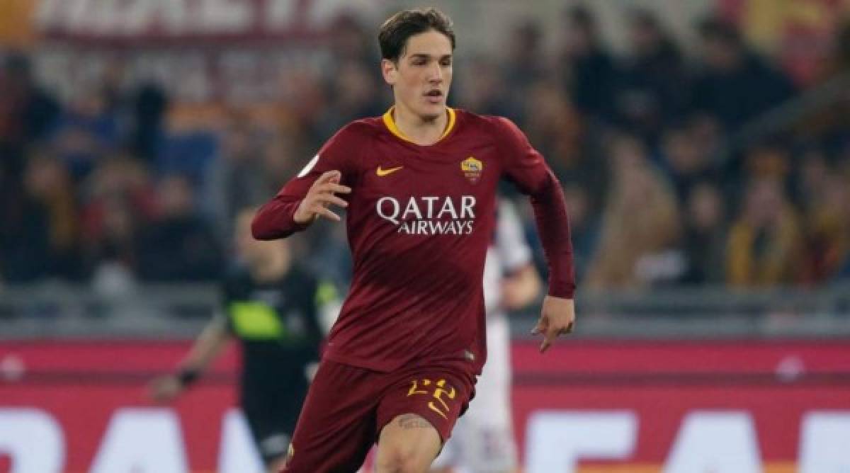 La Juventus quiere al centrocampista italiano Nicolò Zaniolo. Según Calciomercato.com, se ha producido una reunión con el agente del jugador de la Roma (19 años). La Juve podría ofrecer algún futbolista como contrapartida. Se habla de Mattia Perin, Juan Cuadrado y Gonzalo Higuaín.