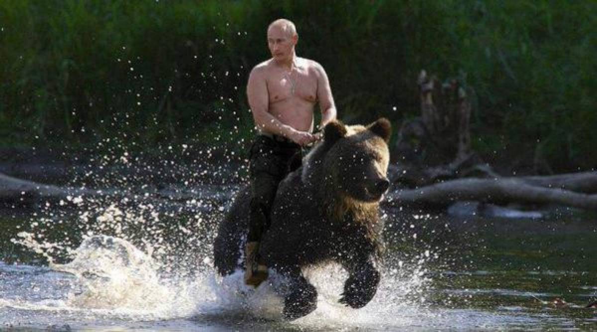 Los partidarios son la idea de que Putin es todopoderoso e inmortal.