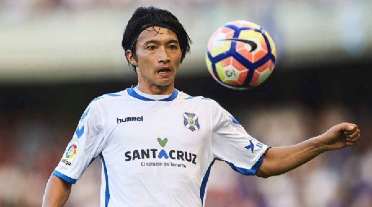 Shibasaki: El delantero japonés, fue compañero de Anthony Lozano en Tenerife, será presentado este próximo viernes como nuevo jugador del Getafe de la primera de España.