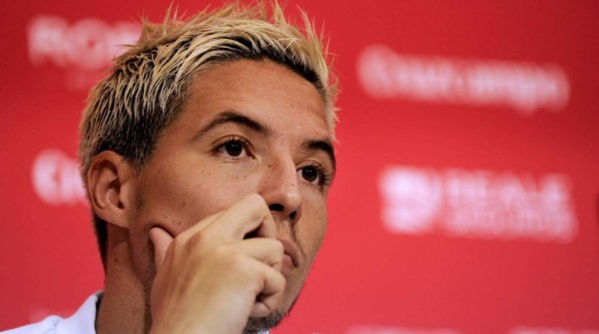 Samir Nasri: El francés está cumpliendo unasanción de 18 meses de la UEFA por dopaje.