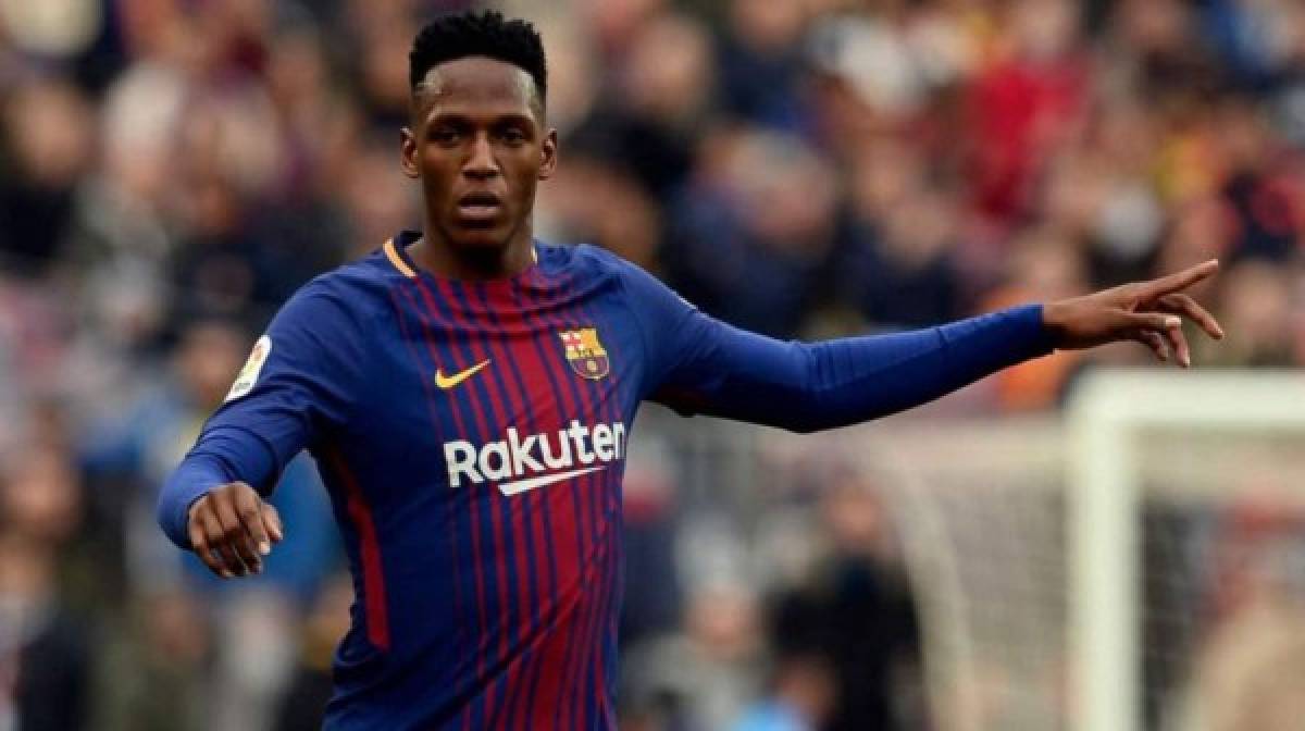 Si hay un jugador que tiene muchas papeletas de salir del Barcelona ese es Yerry Mina, y mucho más tras la llegada de Clément Lenglet. Sin embargo todavía no hay nada oficial por lo que su tío y agente ha desmentido la noticia de un posible fichaje del colombiano por el Everton.