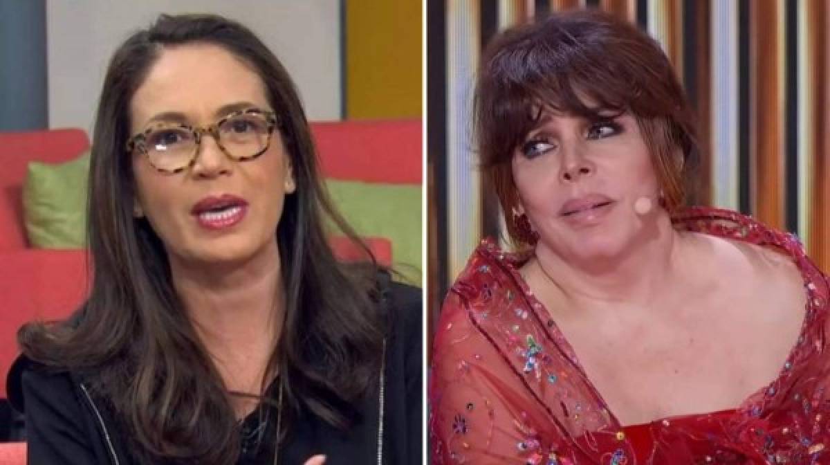 Yolanda finalizó su entrevista pidiendo tregua a Verónica.<br/><br/>'A Verónica le pido la tregua de la paz, porque yo sé que me van a seguir preguntando y no sé qué va a decir ella porque ya se retiró… ¿O va a volver porque el público lo pidió? No sé.... Yo estoy firme, fuerte, tengo la verdad y no he dicho ninguna mentira, y si ofendí a alguien diciendo la verdad, ofrezco una disculpa… Fui acorralada hasta por ella (Verónica) y así es la historia, la verdad es la verdad, yo tengo la verdad, y si se retira es por cobardía y no por mí, porque probablemente tiene otros trapos qué lavar.' dijo.<br/><br/>MIRA: <a href='https://www.laprensa.hn/fotogalerias/farandula/1318286-411/novias-novios-yolanda-andrade-escandalo-veronica-castro' style='color:red;text-decoration:underline' target='_blank'>Las novias y novios de Yolanda Andrade y su escándalo con Verónica Castro</a><br/><br/>