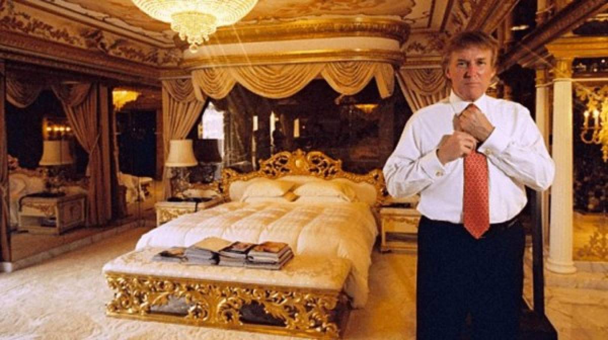 El magnate, cuyo penthouse en la Torre Trump está recubierto con hojas de oro, enfrenta varias investigaciones por fraude en Manhattan.