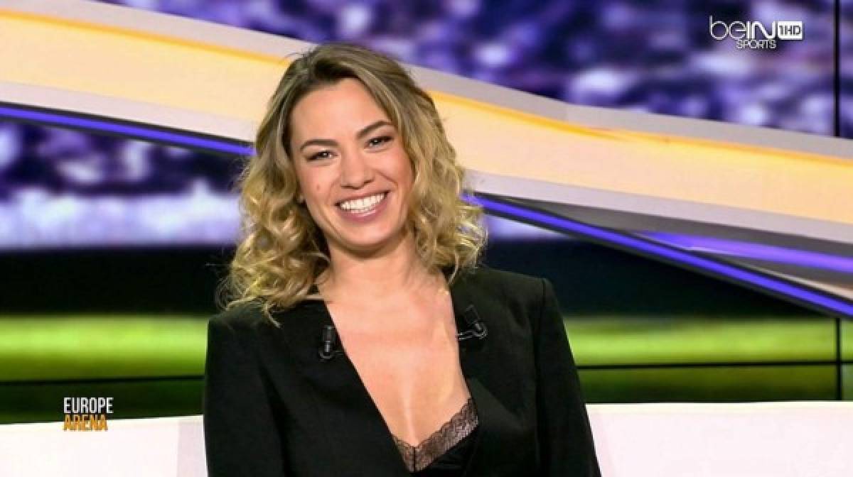 Anne-Laure Bonnet es una experimenta periodista que trabaja para BeINSports Francia.