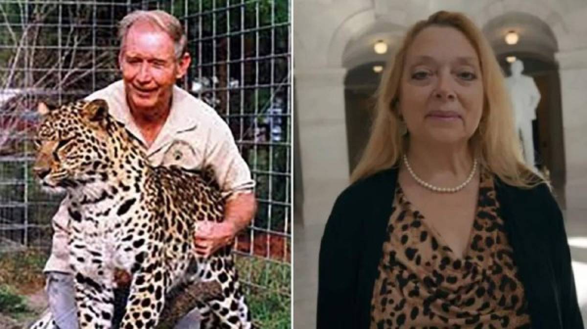 Mientras, las autoridades en Florida anunciaron que han abierto el caso de la desaparición del esposo de Baskin, que según Joe murió a manos de su mujer, quien habría alimentado a los tigres con su cuerpo.