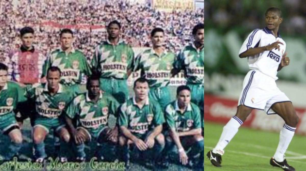 Júlio César Santos Correa: Para sorpresa de muchos, el defensa brasileño debutó a nivel profesional con el Marathón de la Liga de Honduras en la temporada 1995-96. Se marchó luego a España en donde jugó con nada más y nada menos que el Real Madrid, además del Valladolid.