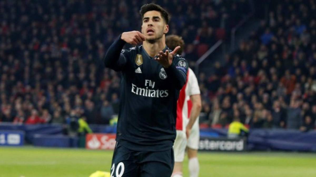 Marco Asensio es del gusto de Zidane, cerró la temporada jugando en varios partidos. Es un suplente de lujo que tendrá el DT francés.