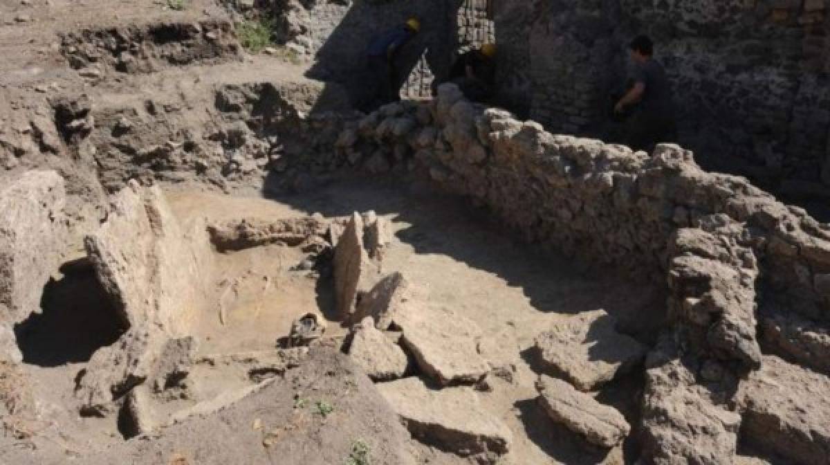 Las primeras excavaciones de la zona se remontan a principios del siglo XX por orden del marqués Giovanni Imperiali, que era entonces el propietario de la finca.<br/>