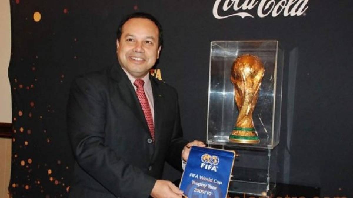 Ariel Alvarado (Panamá), miembro del Comité Disciplinario de la FIFA.