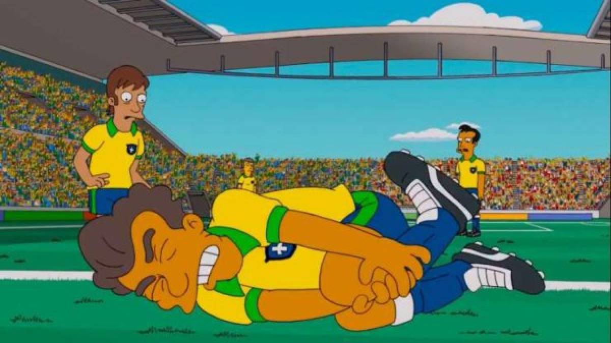 Alemania ganador de la Copa Mundial<br/><br/>Fecha de emisión original: 30 de marzo de 2014<br/>Fecha en la que se volvió realidad: 13 de julio de 2014<br/><br/>En un solo episodio, Los Simpson dieron en el blanco en dos oportunidades; además de lo concerniente al escándalo de la FIFA, también predijeron correctamente que Alemania sería el ganador de la Copa del Mundo. En el episodio incluso se muestra a Alemania derrotar a Brasil, lo que realmente sucedió semanas más tarde en las semifinales, antes de la victoria de 1-0 contra Argentina en la final.