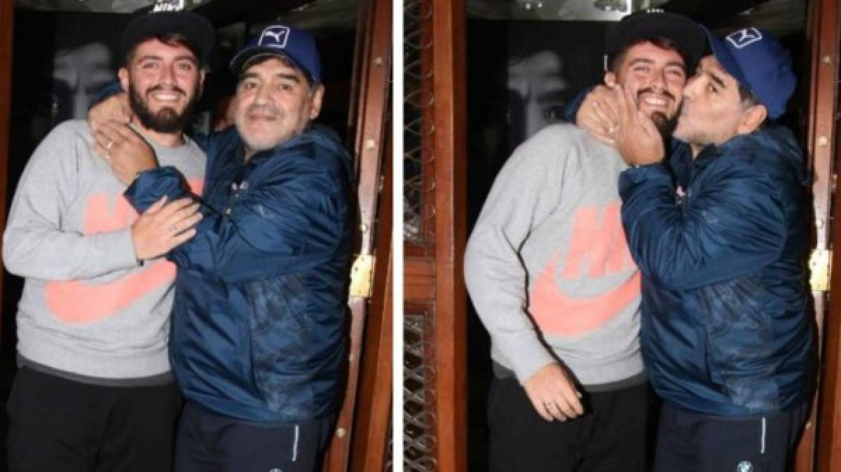 En 1992 un juez dictaminó que Maradona era padre de un niño nacido de una aventura con una chica de Italia. Lo reconoció hasta en el 2016.