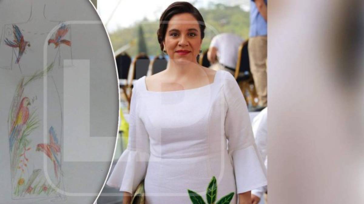 La primera dama de Honduras, Ana García de Hernández, apuesta nuevamente este 15 de septiembre al talento de los artesanos, pues lucirá un hermoso atuendo elaborado por manos lencas. <br/>