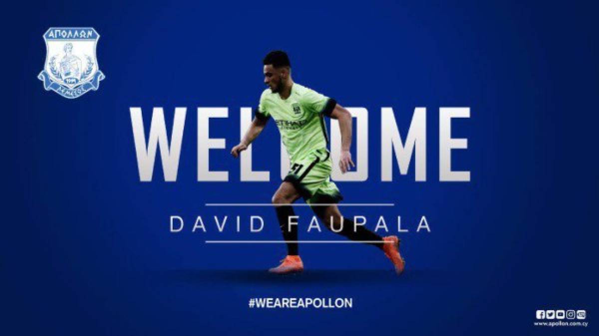 El Apollon Limassol de Chipre ha fichado al delantero francés David Faupala, llega como agente libre.