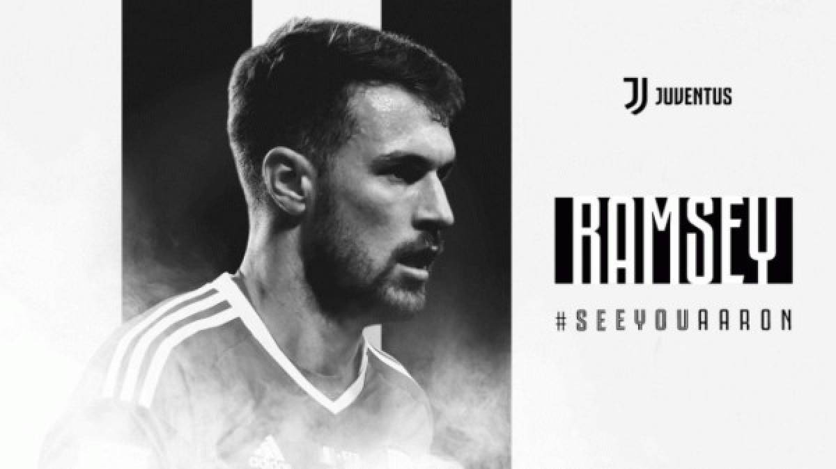 Cabe señalar que el volante galés Aaron Ramsey ya fue fichado por la Juventus y llegará procedente del Arsenal. Es el primer refuerzo.